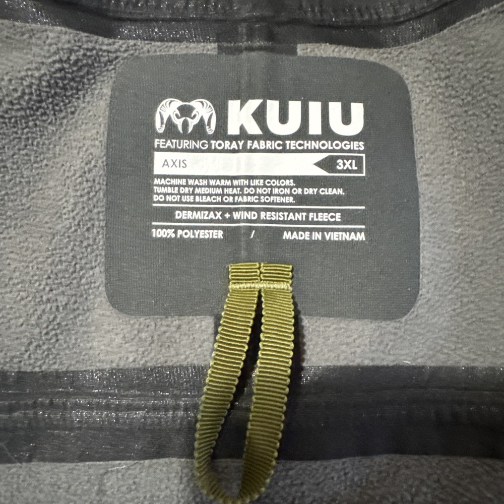 Kuiu Axis Jacket Verde 3XL