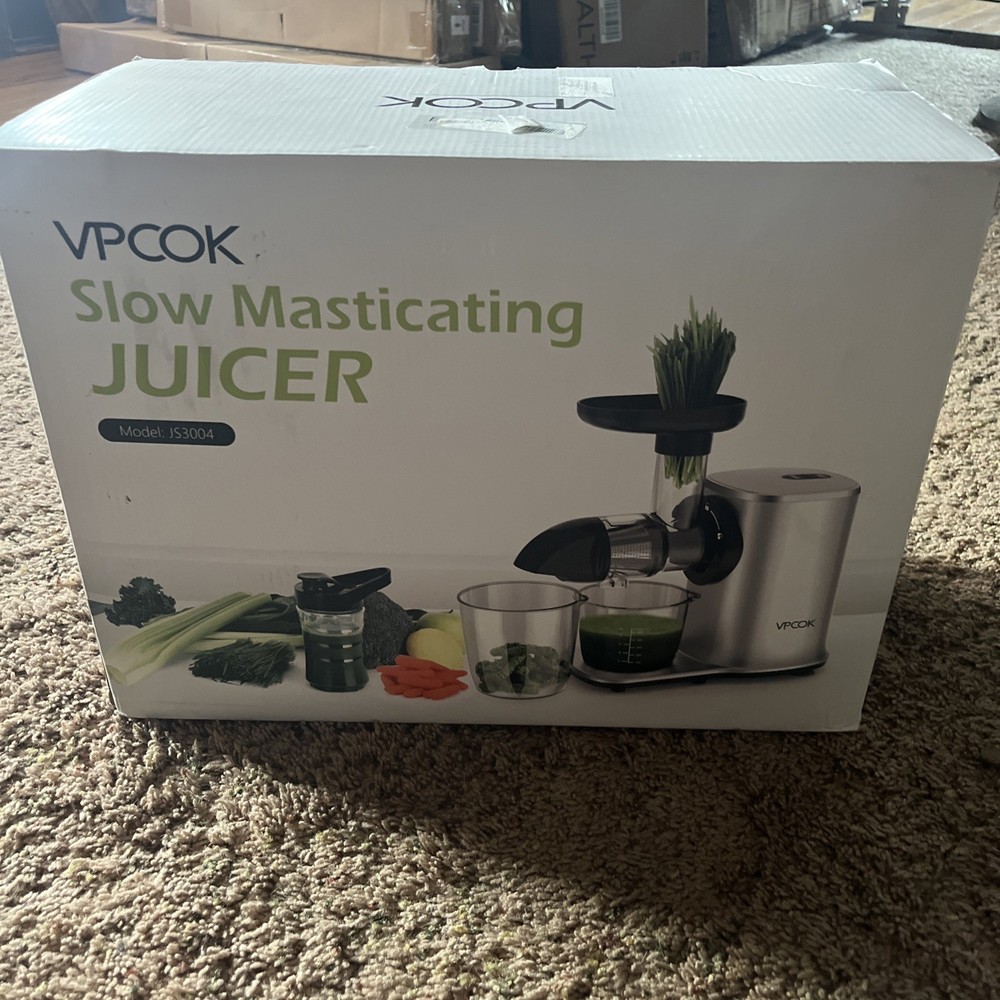 VPCOK Slow Masticating Juicer JS3004