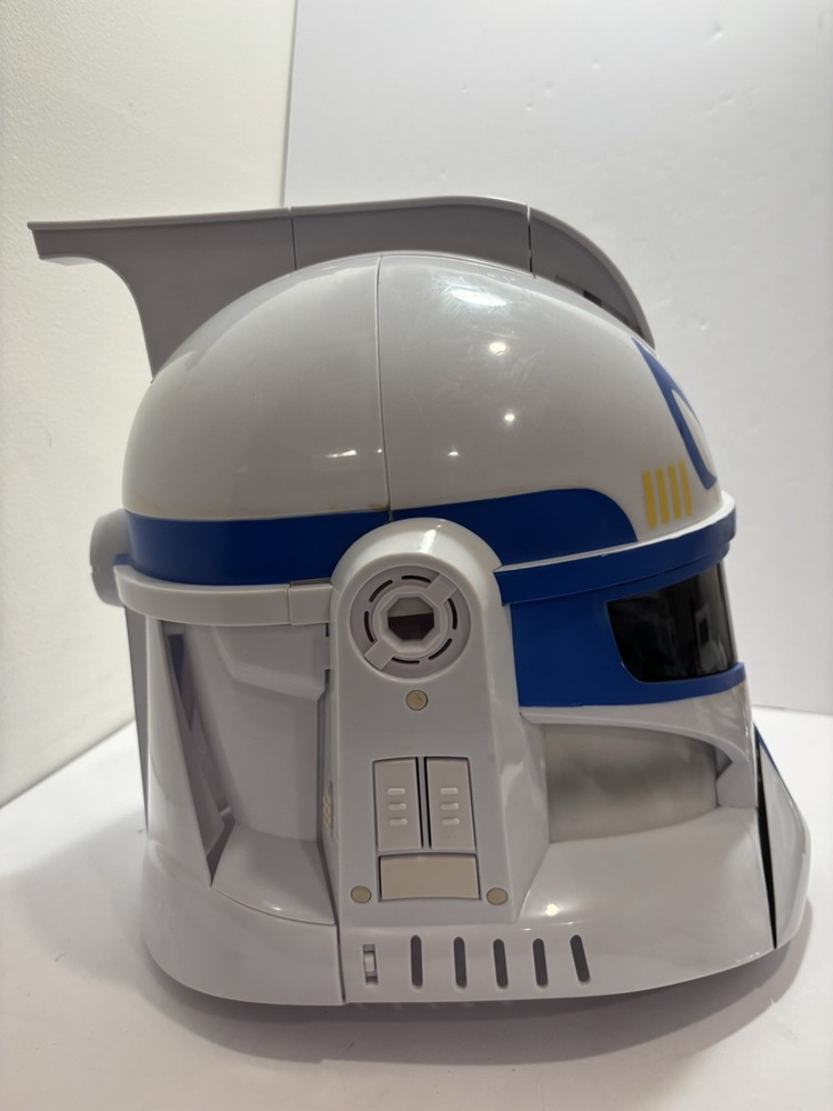Star Wars Clone Wars Captain Rex Electronic Command Helmet 2008