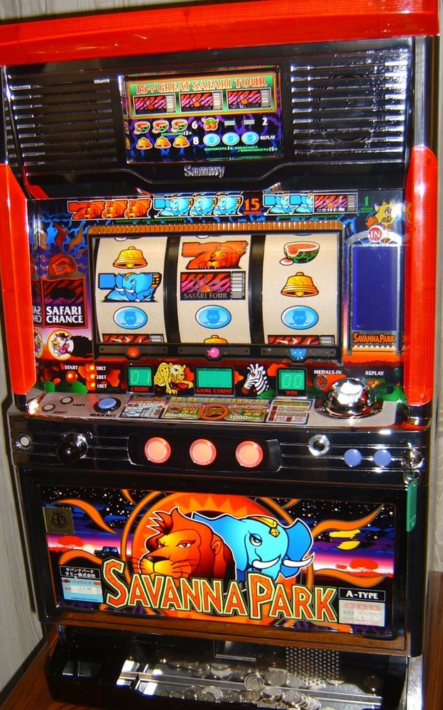 SAMMY PACHISLO SLOT MACHINE RESET & CHANGE ODDS KEY # 006 - READ DESCRIPTION