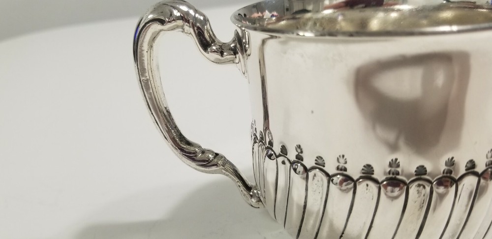HOWARD & CO. STERLING SILVER CUP / MUG
