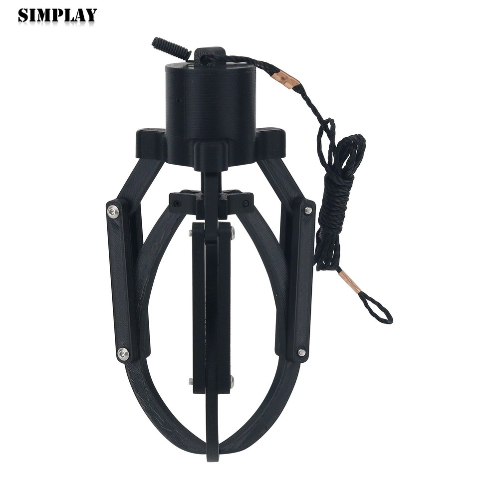 Three-jaw Version Universal Remote Control Mechanical Claw UAV Drone