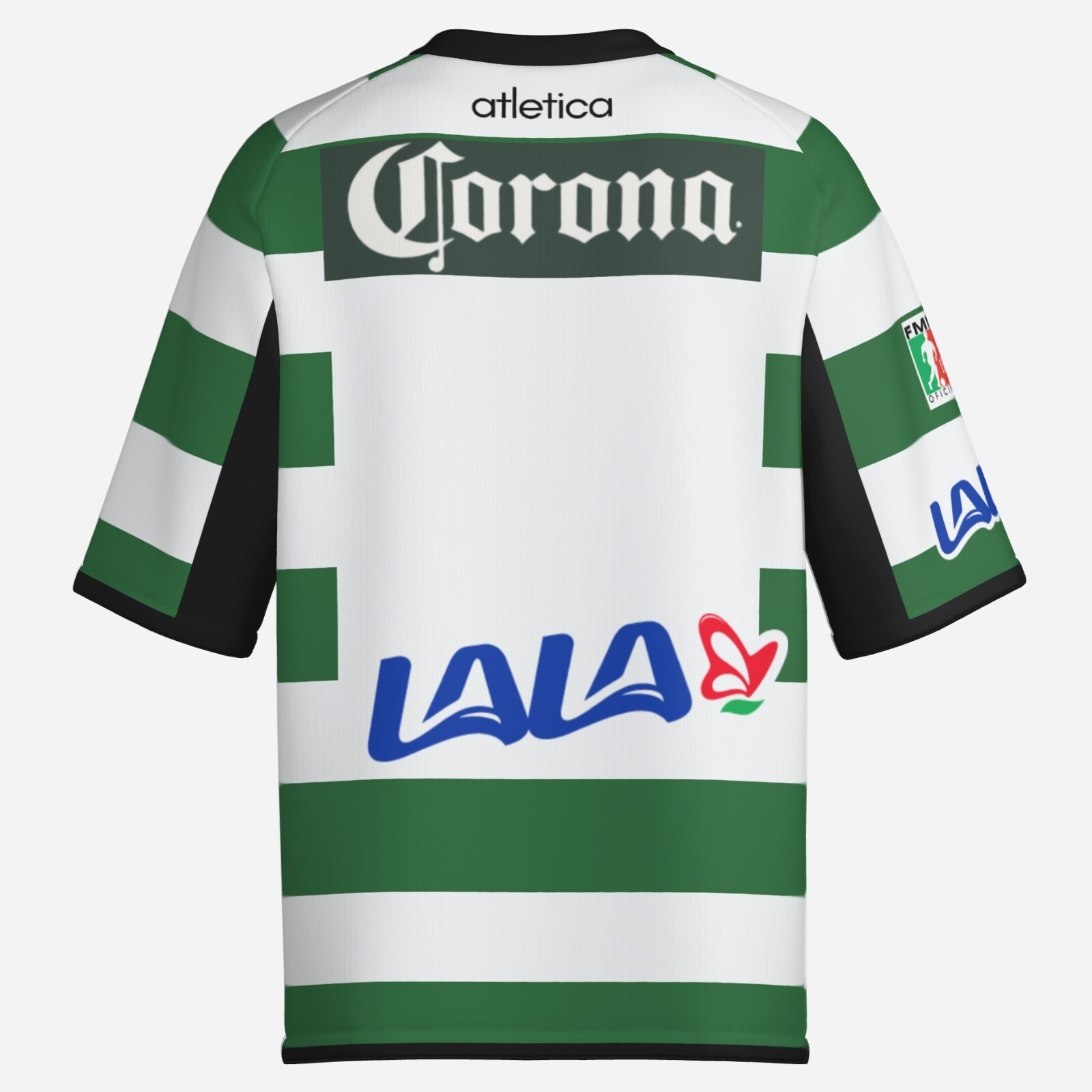 Santos Laguna - soccer jersey playera Replica shirt, 2002 2003 home futbol shirt