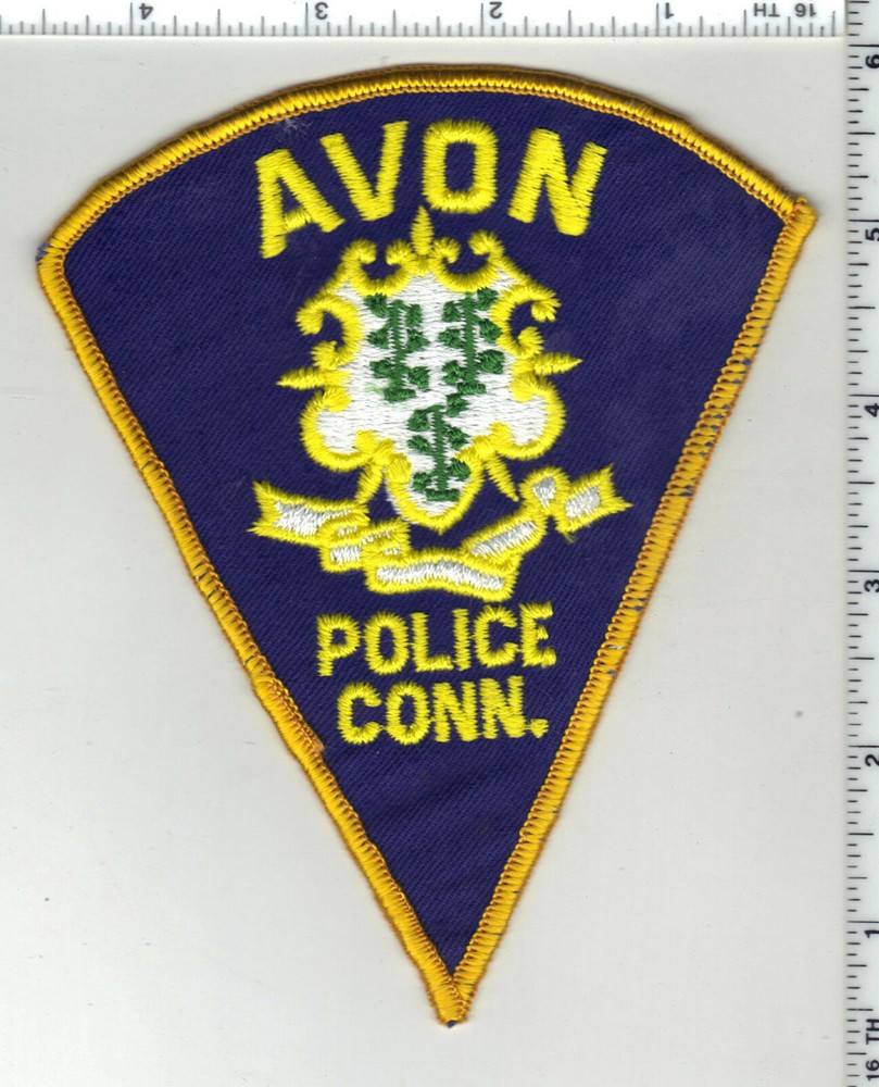Avon Police (Connecticut) 2nd Issue Shoulder Patch