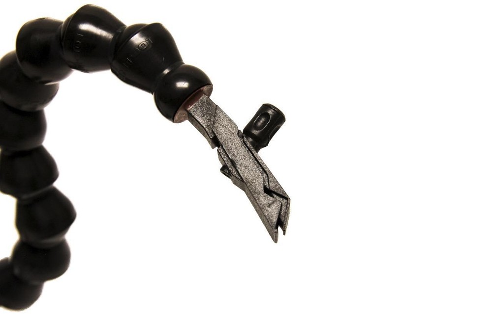 Adjustable Multi-Purpose Flexible Arm Stand w/ Weighted Base (5229)