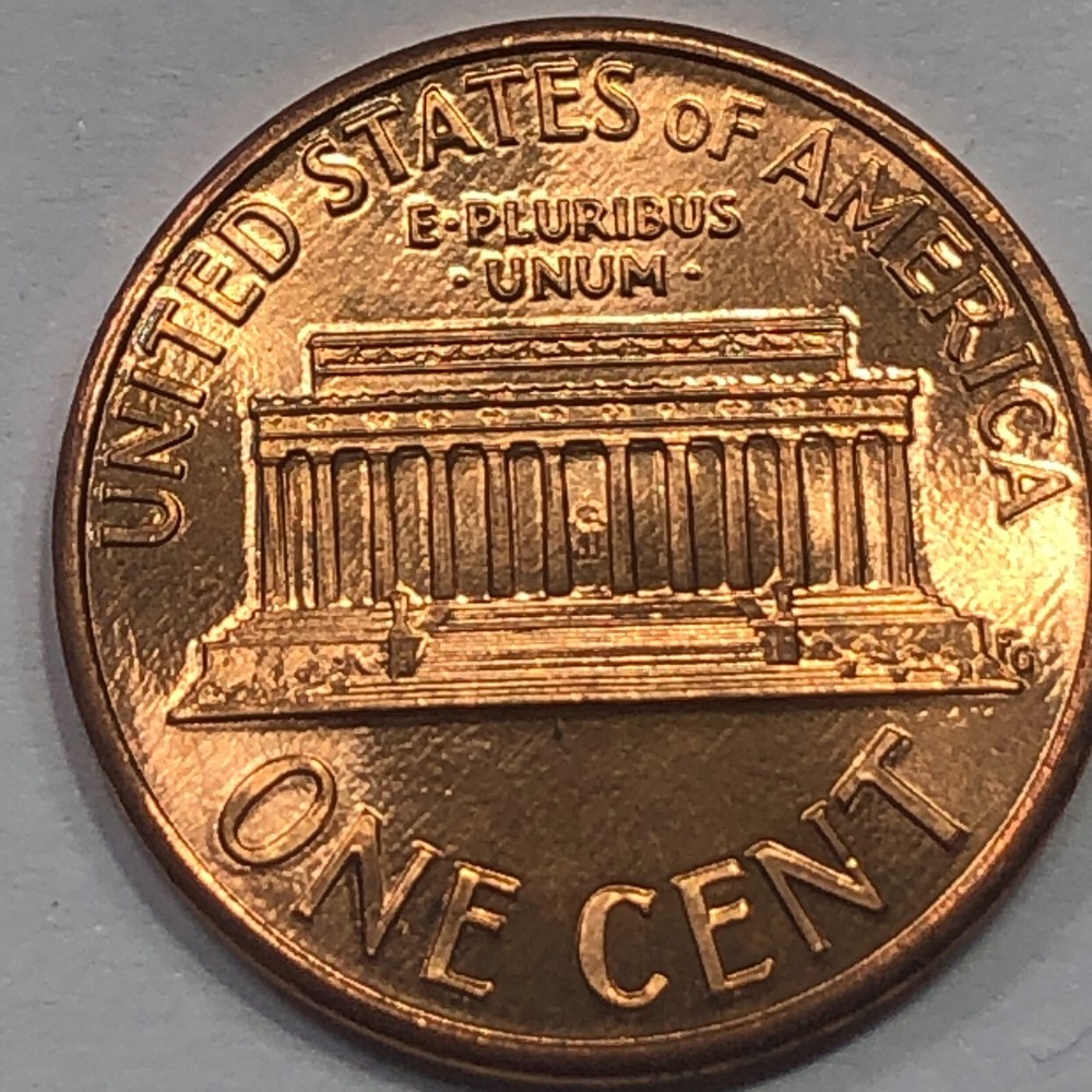1992 P&D - LINCOLN MEMORIAL CENT SET