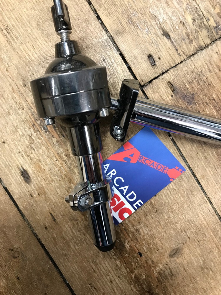 Drum Craft Tom mount Dark Chrome