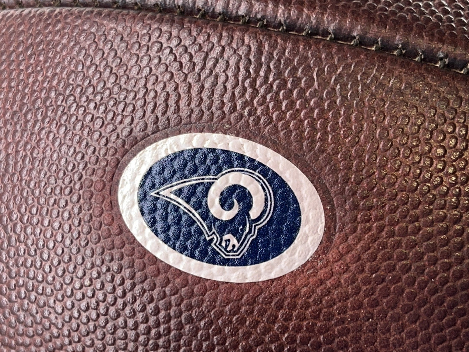 St Louis Rams - NFL "The Duke" Wilson Football - Game Ball Prepped & Conditioned