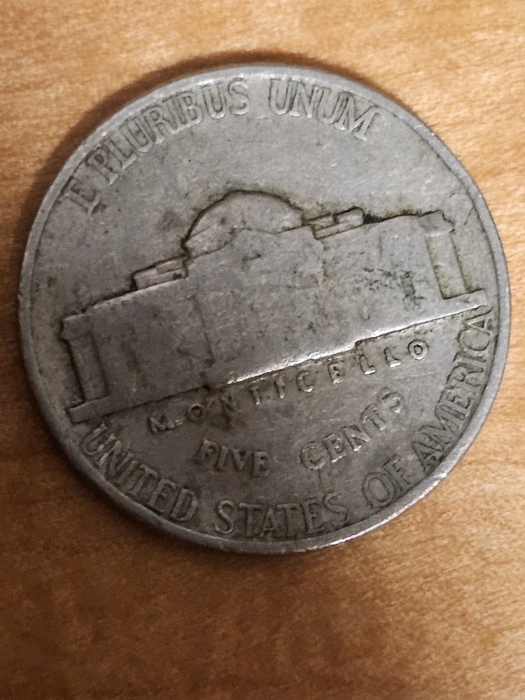 1940 Error Nickel Coin