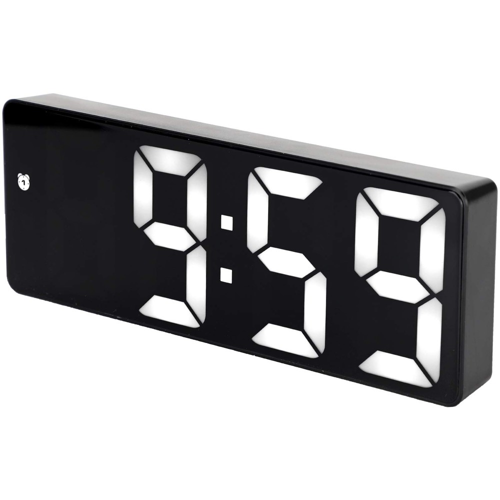 Alarm Clock with USB Charger, Specific and Clear Digital Clock Large Display,...