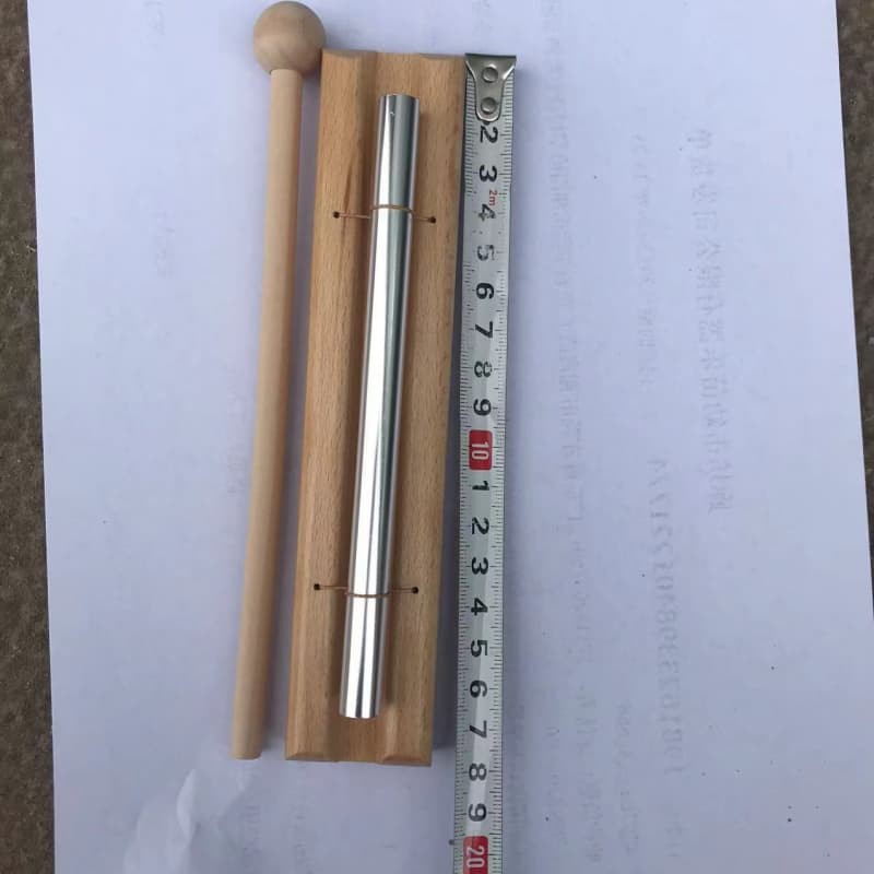 Solo Bell Chime Bar Hand Musical Percussion Instrument Sound Healing Tuning Fork