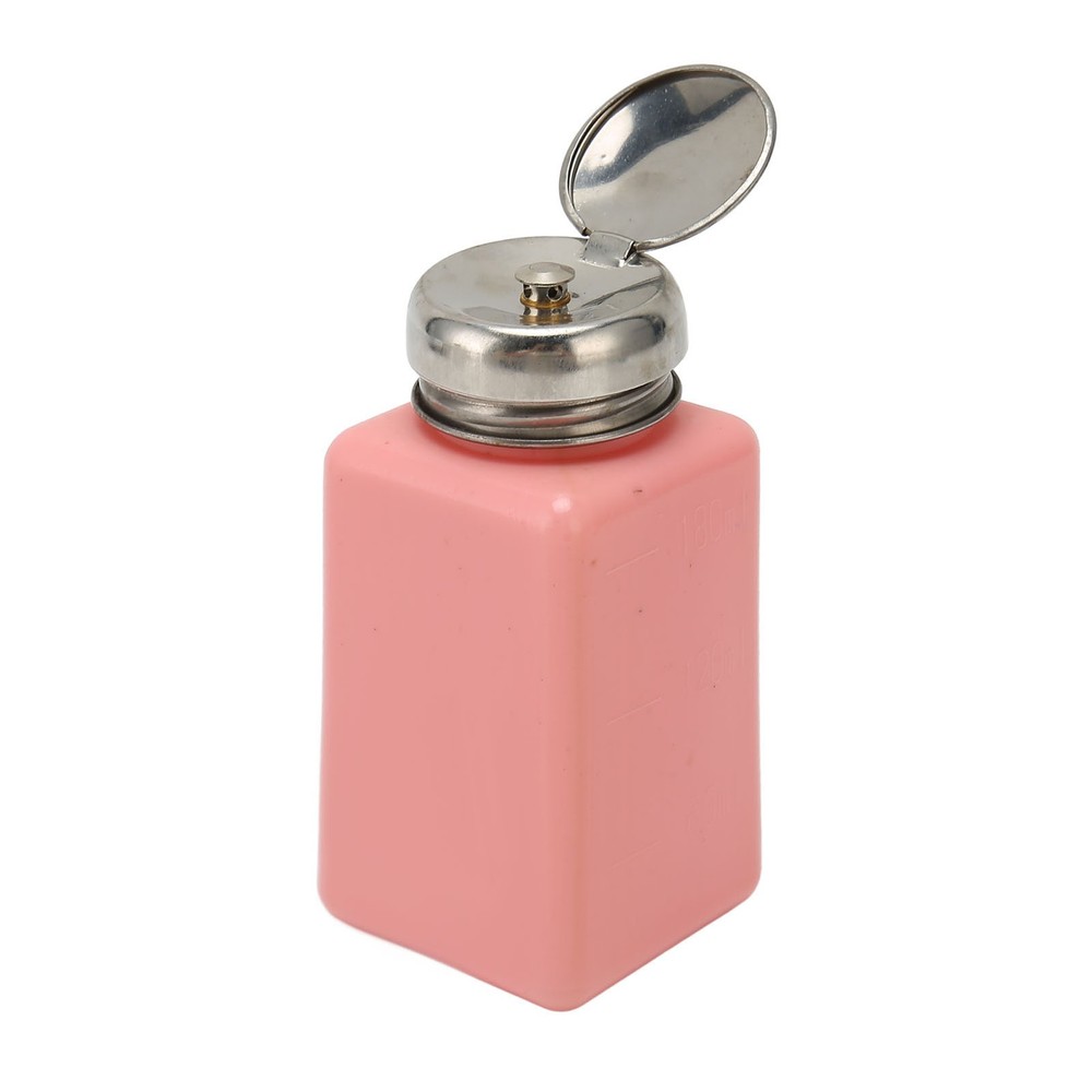 § 200ml Solvent Dispenser Prevent Splashing Static Dissipative Push Down Type