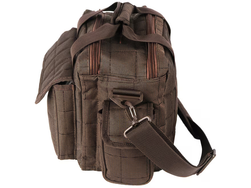 Wild Hare Premium Sporting Clays Range Bag Hedgetweed Brown