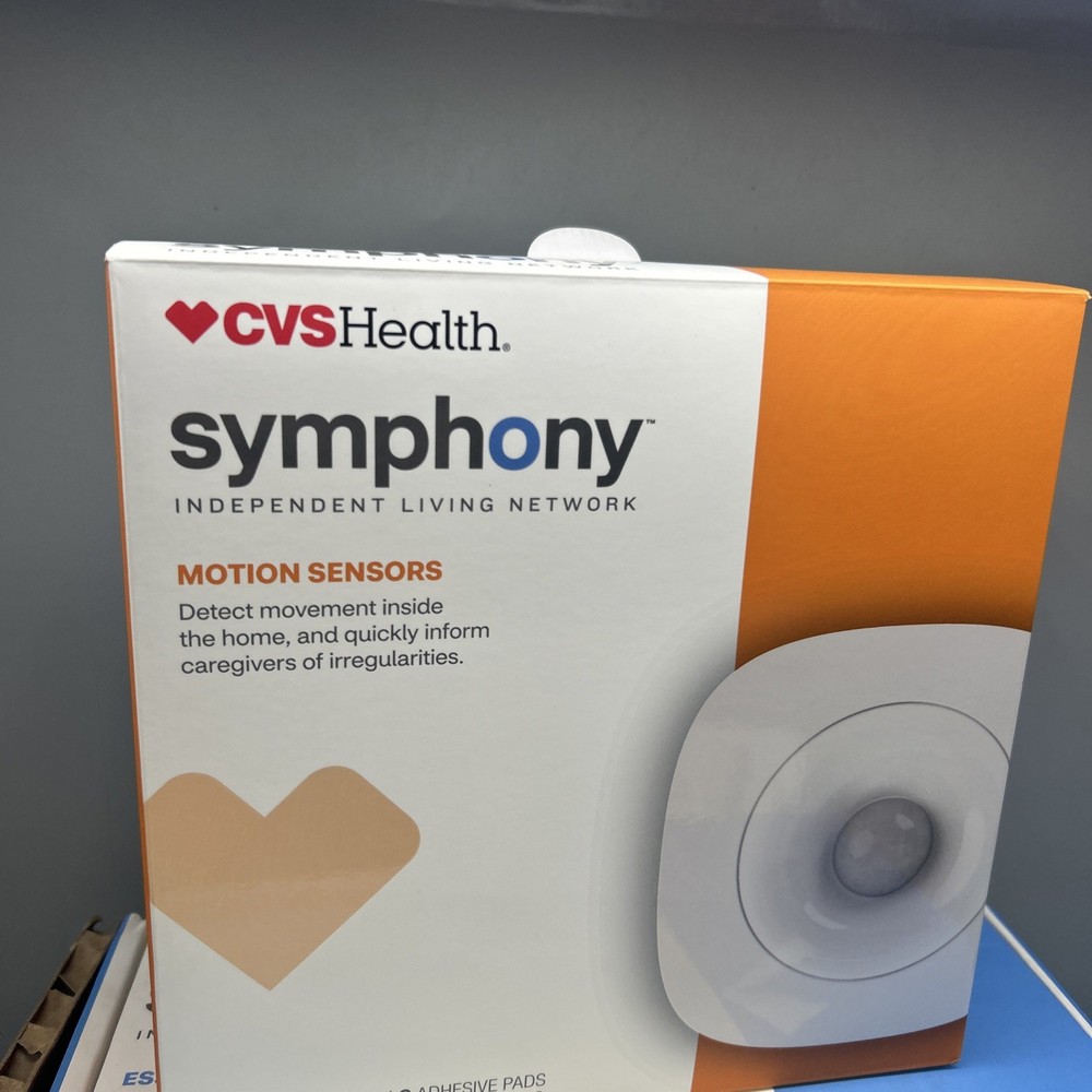 Symphony Independent Living Network Basic Bundle Smart Hub Care Button New