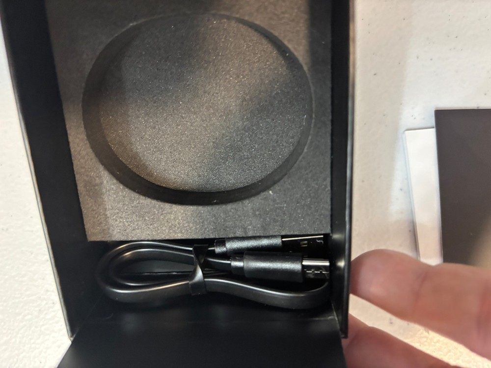 SeekZero X1A02 Smart Ring Size 9 Rose Gold