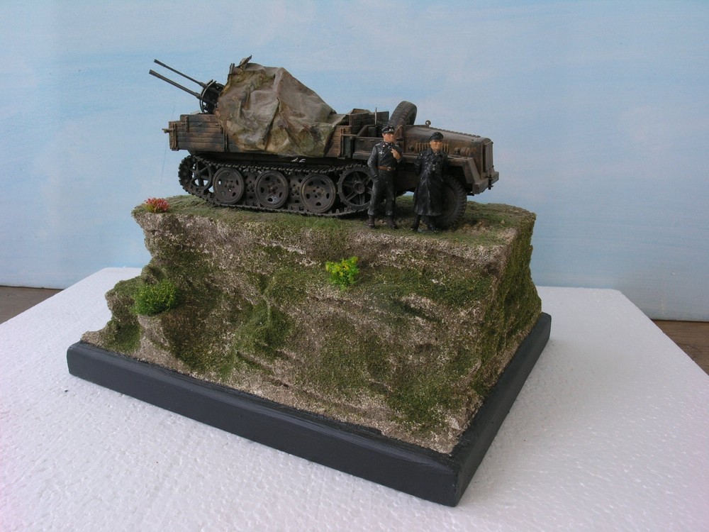 1/35 Diorama base