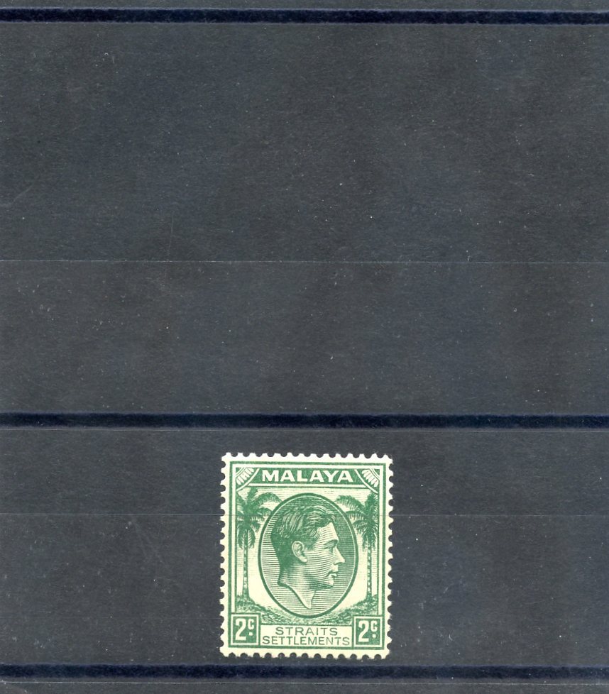 STRAITS SETTLEMENTS Sc 239(SG 279)**F-VF NH $75