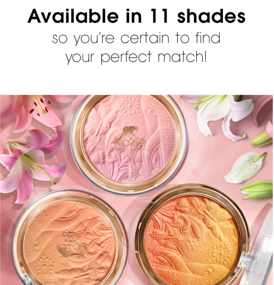 Soft Gradient Blush by Kokie Cosmetics (Cheeky:BL01)