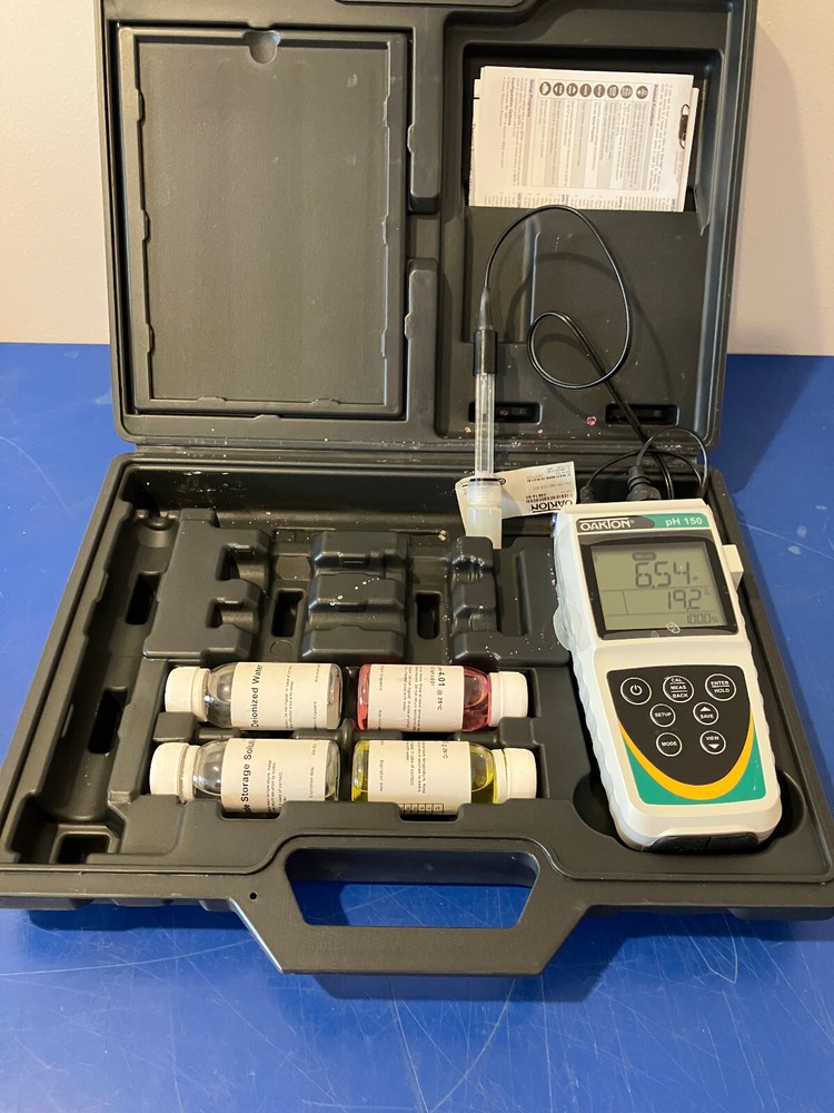 15231 Oakton PH150 portable meter kit