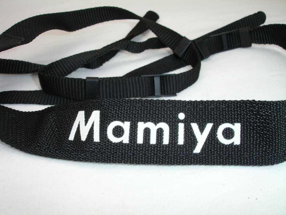 MAMIYA camera NECK STRAP, genuine