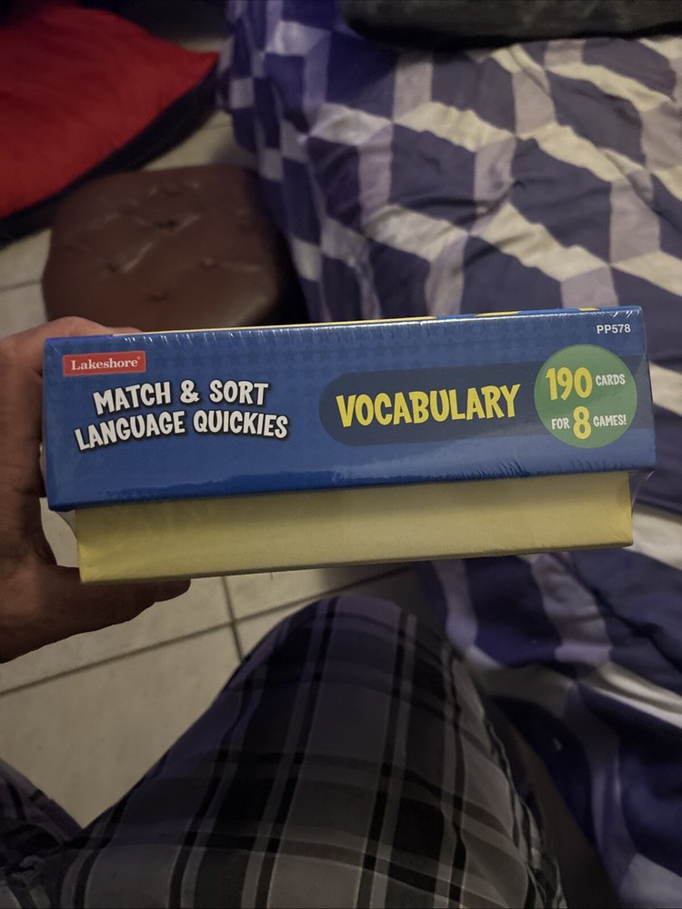 Matching sword language quickies vocabulary