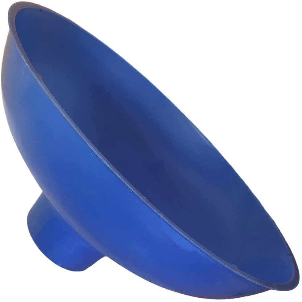 Plastic Funnel 2.5" x 10" for filling Softener Resin/Carbon in 2.5 Mineral Tanks