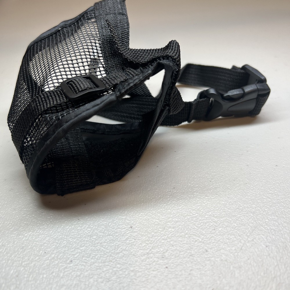 Dog Muzzle, Soft Mesh Covered Muzzles for Small Medium Large Dogs