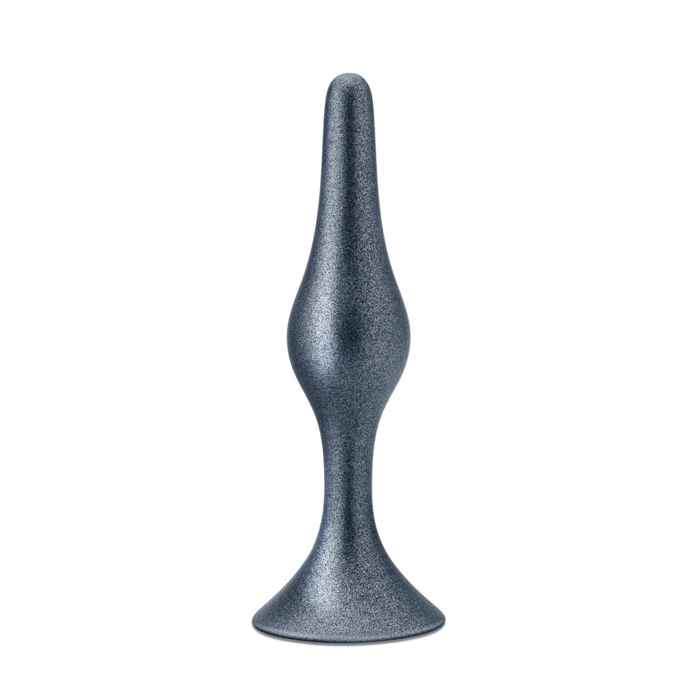Blush Anal Adventures Matrix - Genesis Butt Plug 3 Piece Kit - Stellar Silver