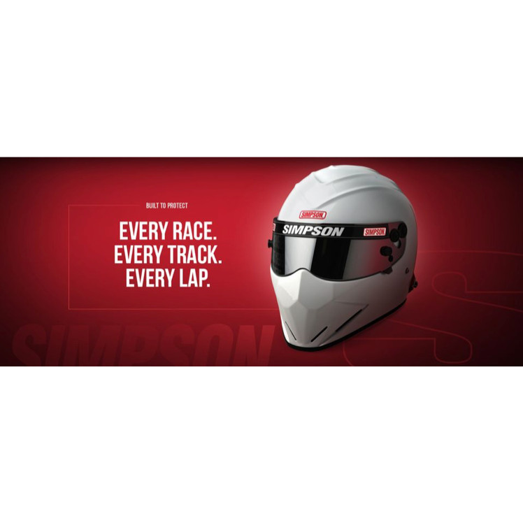Simpson Racing Locking Tearoff Posts - Silver #98024S
