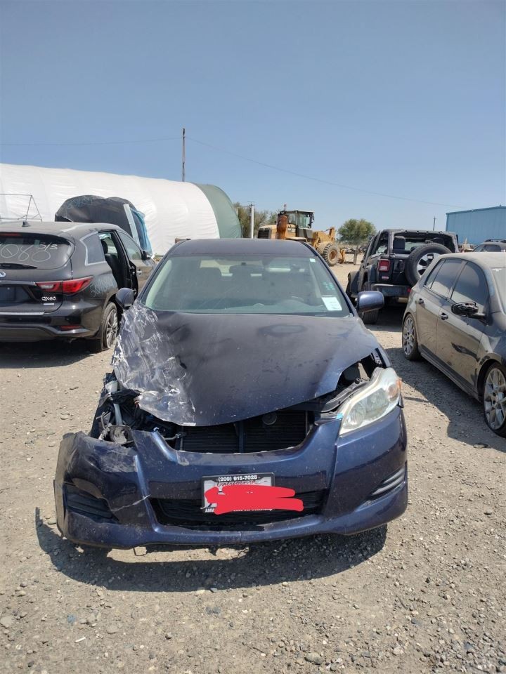 LEFT REAR DOOR WINDOW REGULATOR OEM 2012 TOYOTA MATRIX