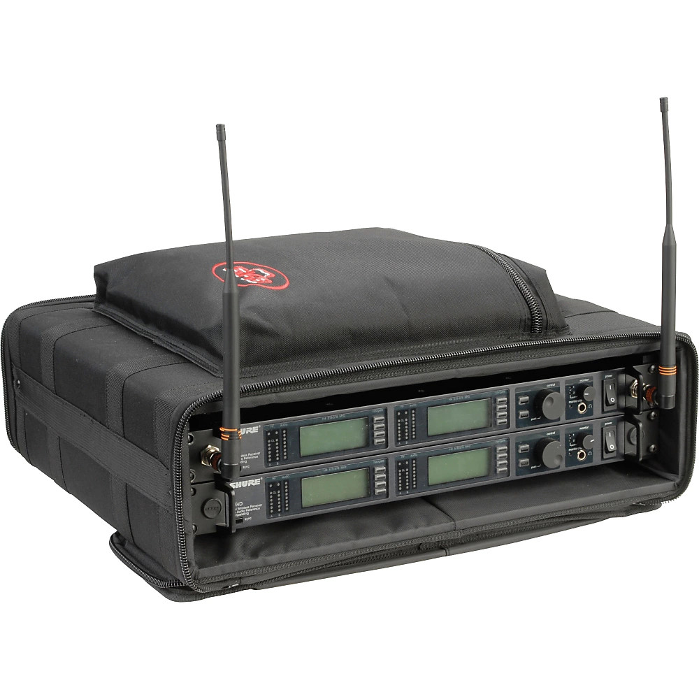SKB 2U Audio Soft Rack Case LN
