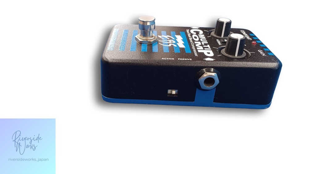 EBS Multi Comp Compressor Guitar Effects Pedal