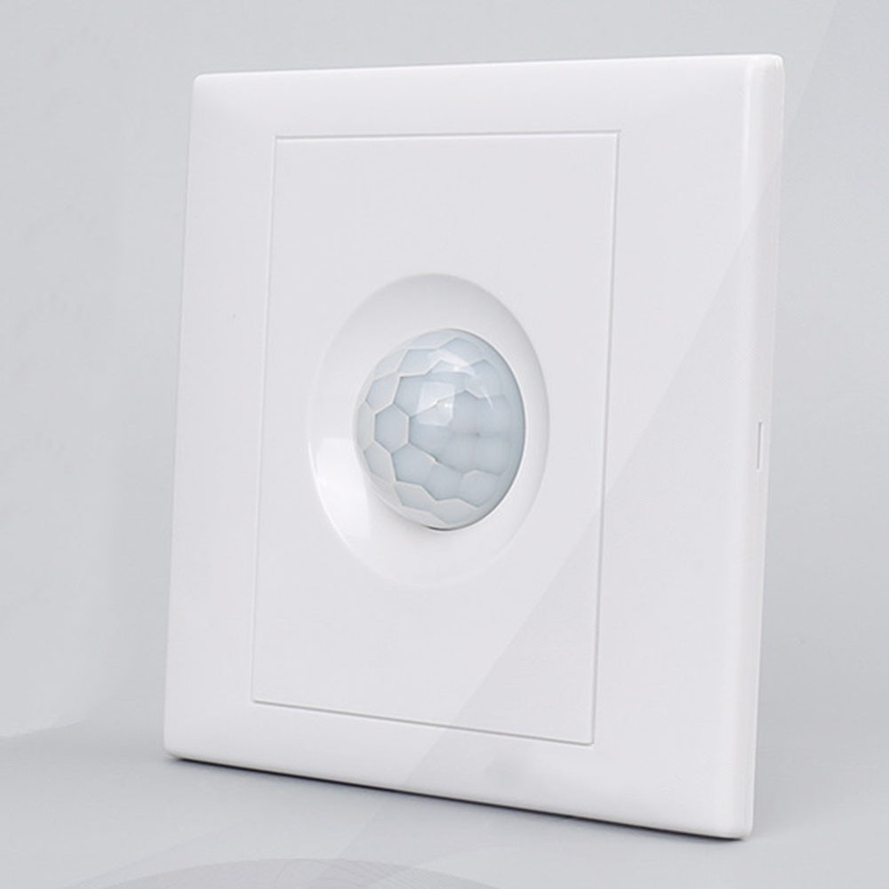 Wall Mounted Light Control Sensor Switch with 1 Million Mechanical Lifecy