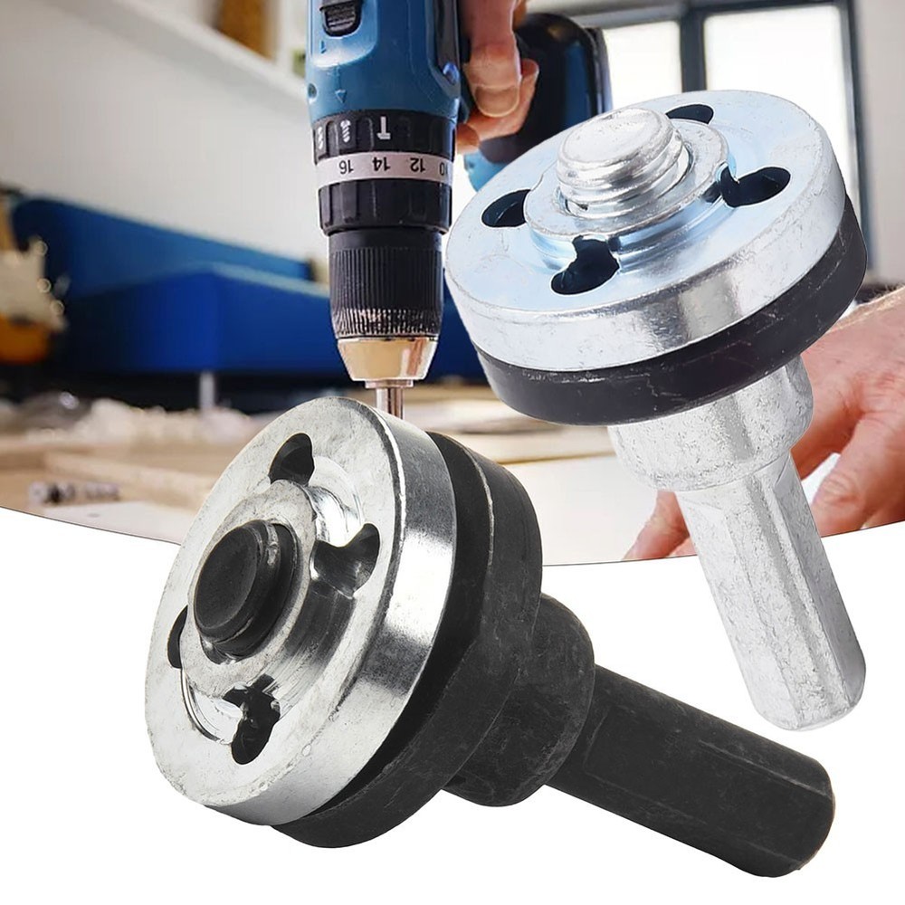 Robust Steel Adapters to Transform Drills into Effective Angle Grinders