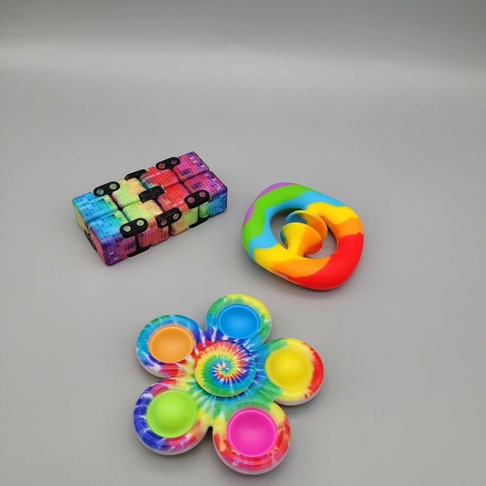 Tie Dye Fidget Bundle Gift Set