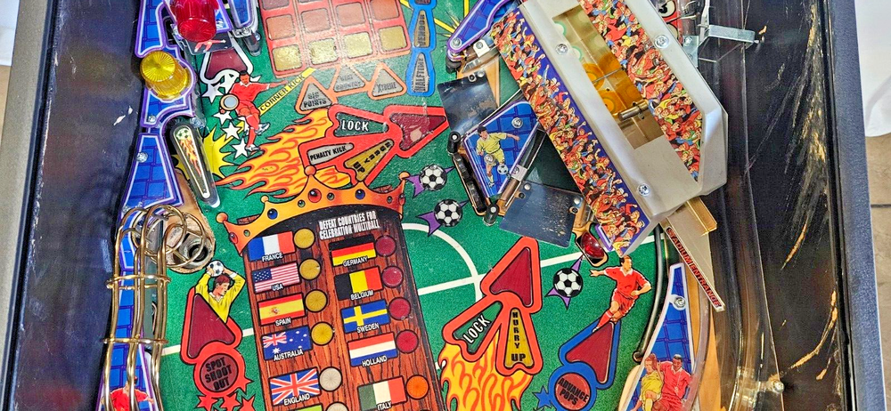 Striker Xtreme Pinball Machine - 3673