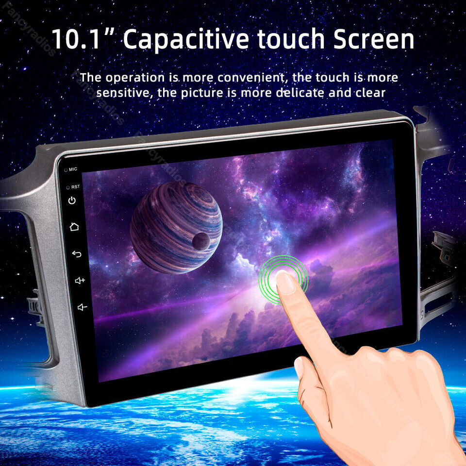 4+64GB For Toyota RAV4 2013-2018 Android 15.0 Car Stereo Radio Carplay GPS WIFI