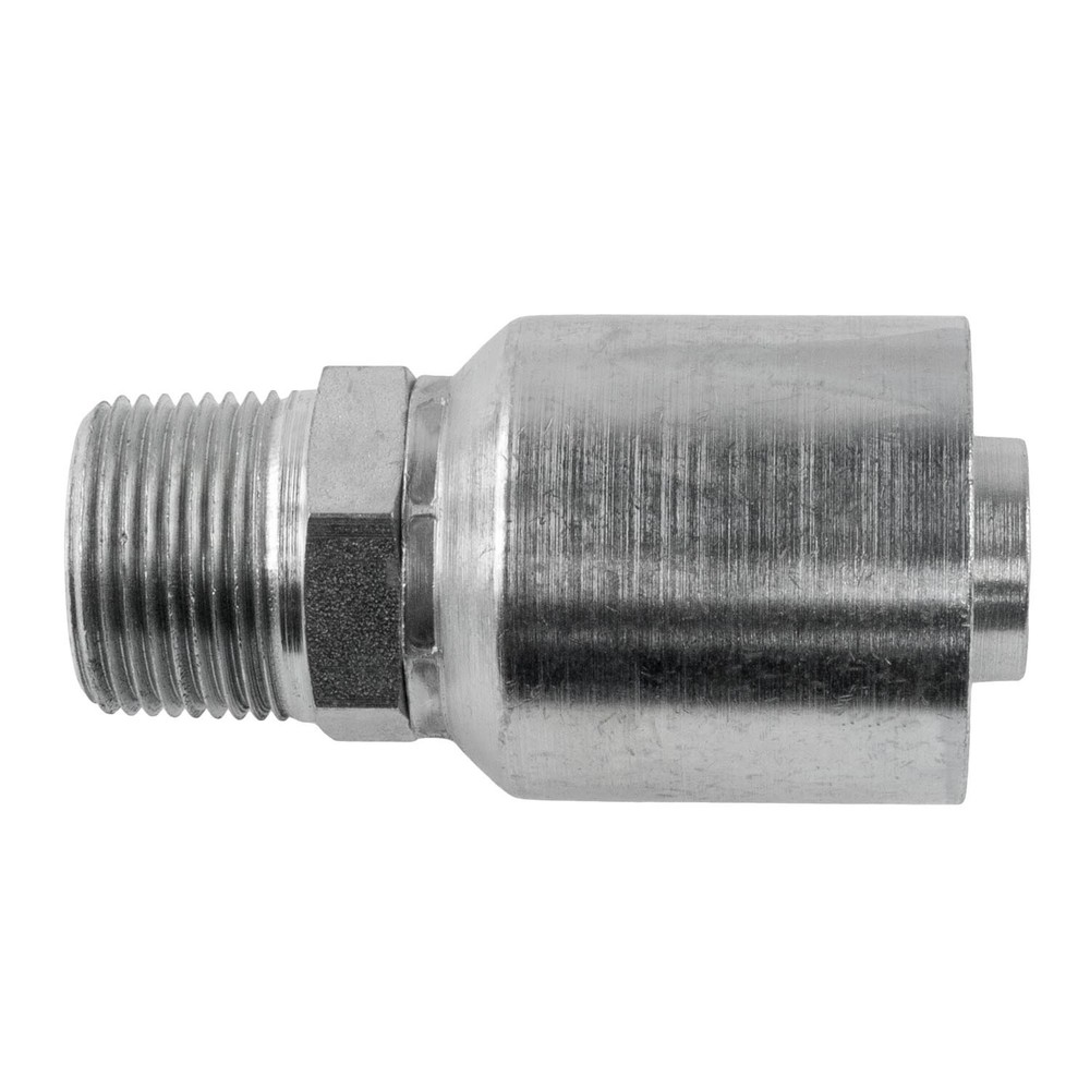 1" PRESSURE HOSE FIXED END