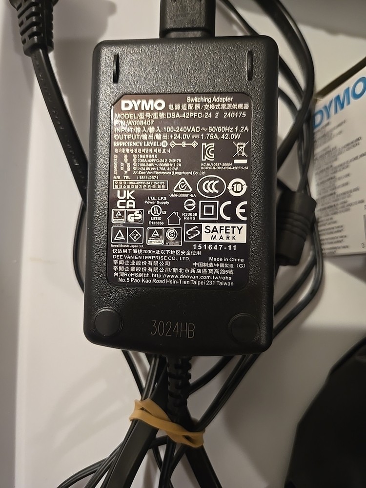 Dymo LabelWriter 450 Twin Turbo Direct Thermal Label Printer BUNDLE!!