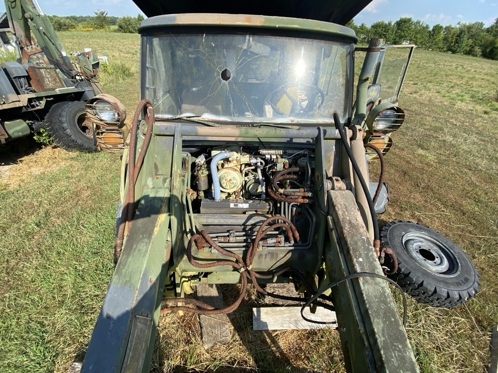 UNIMOG FLU419 Backhoe Loader 4WD