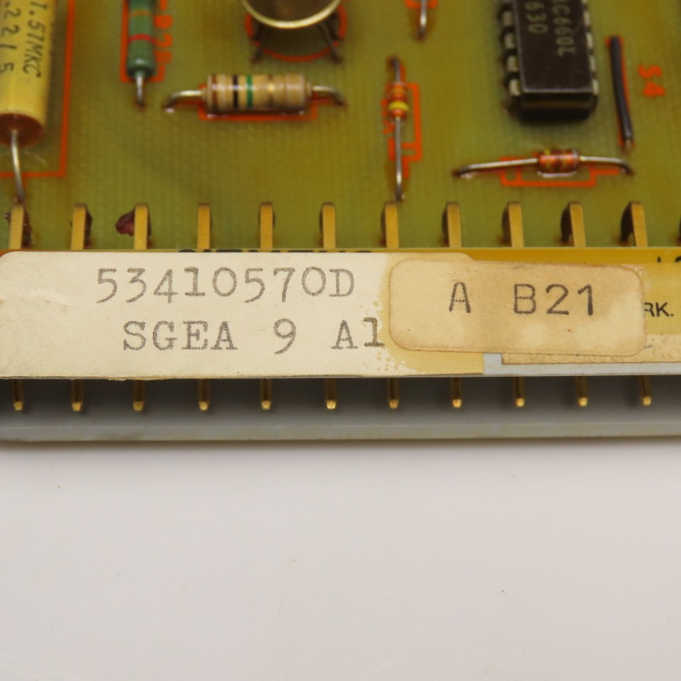 Siemens 53410570D Circuit Board