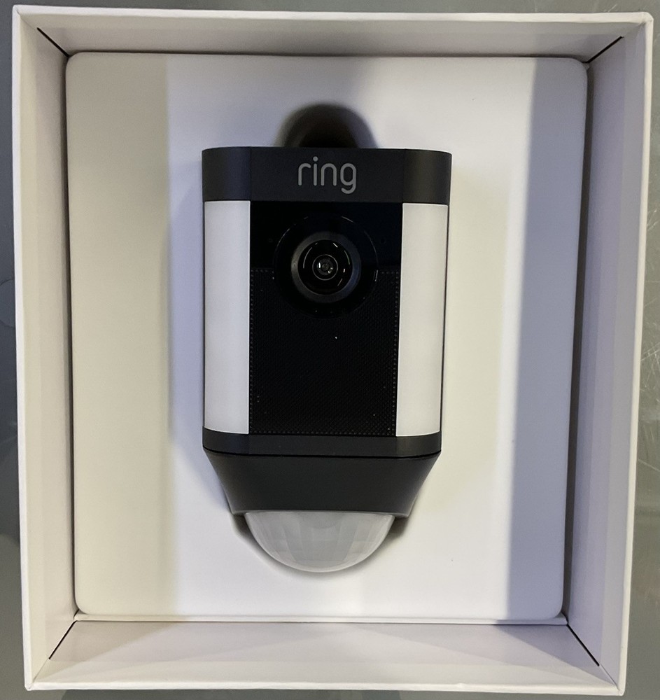 RING VIDEO DOORBELL SPOTLIGHT CAM (PD3046231)
