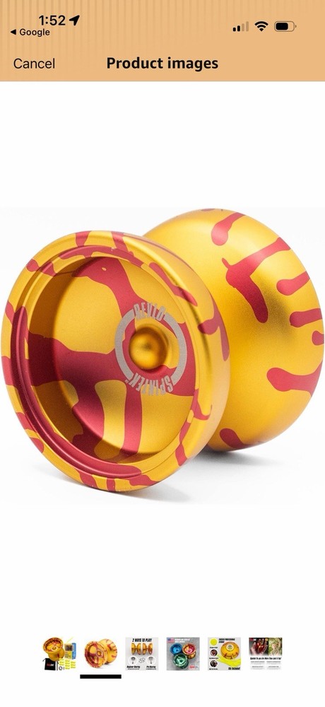Yo Yo + Pro parts Pack!