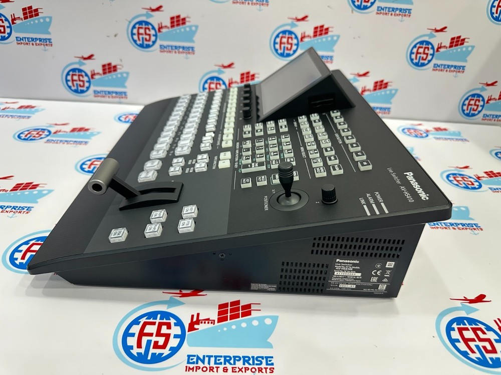 Panasonic AV-HS410 HD / SD Multi-Format Live Switcher