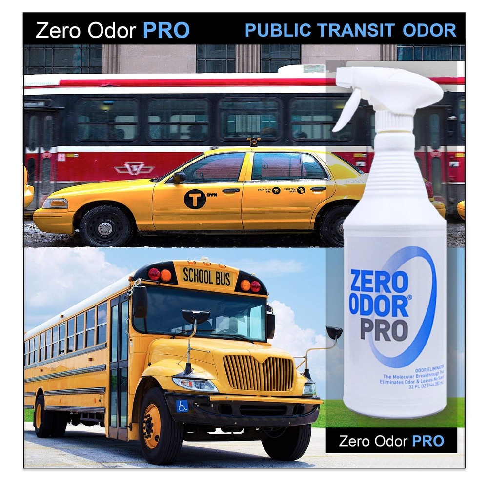 Zero Odor –Professional Eliminator Bundle- Eliminate Extreme Air & White
