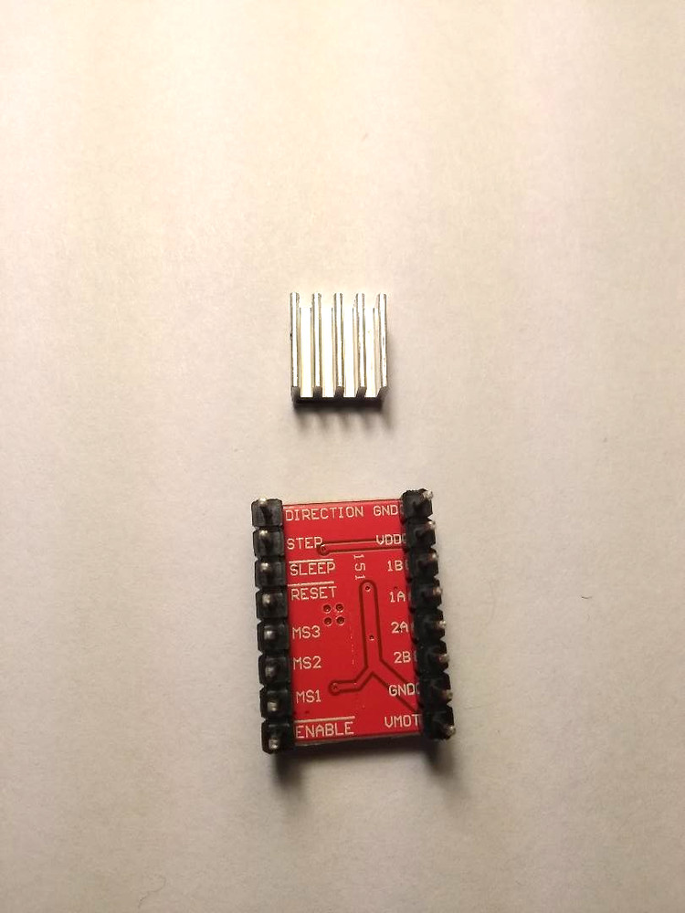 5 Pcs A4988 Stepper Motor Driver Module for 3D Printer RepRap Arduino