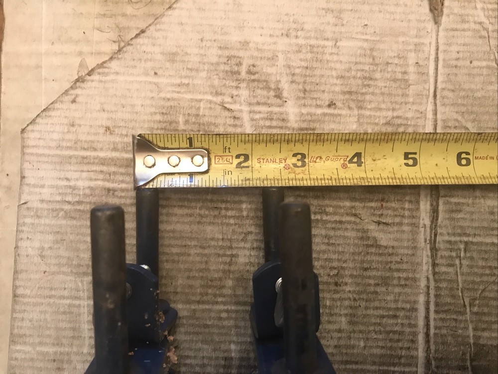 Cadweld 2” Mold Clamp