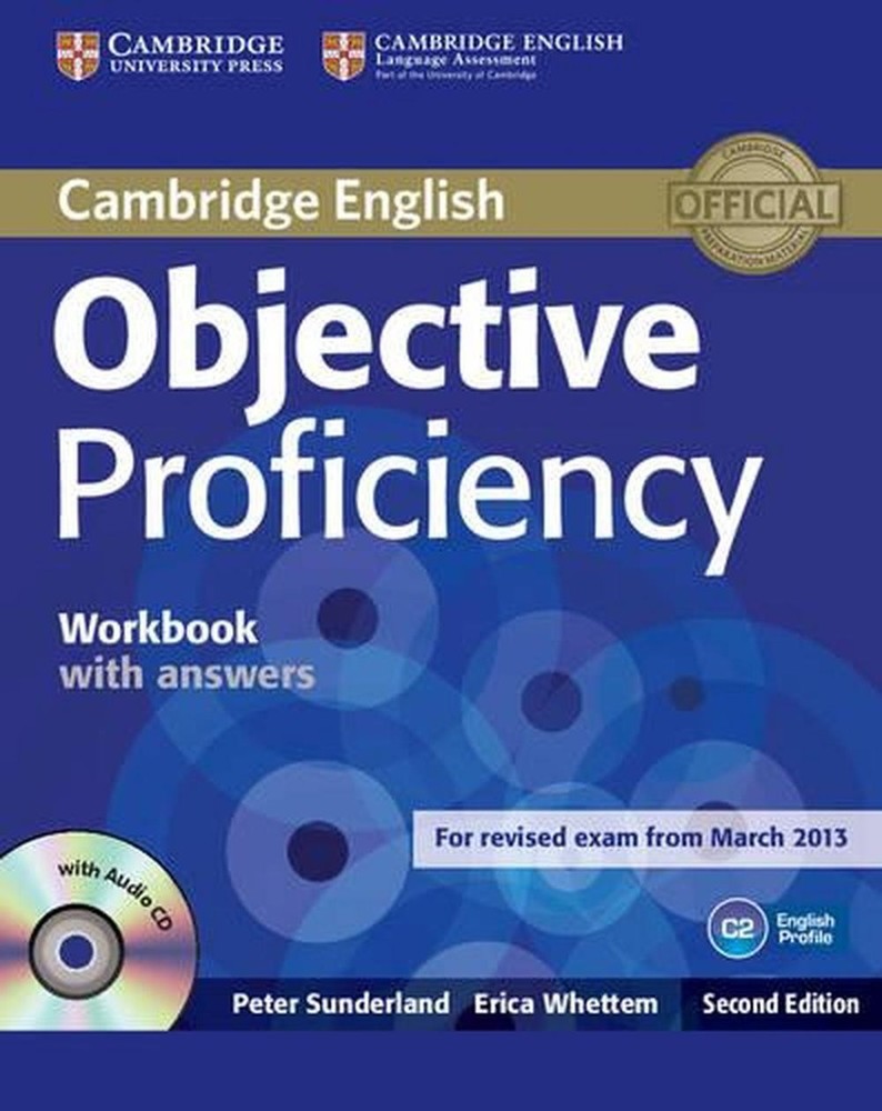 Objective Proficiency Workbook with Answers with Audio CD by Peter Sunderland (E