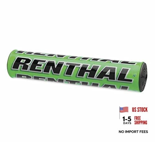 Renthal SX Mini Handlebar Pad-Green