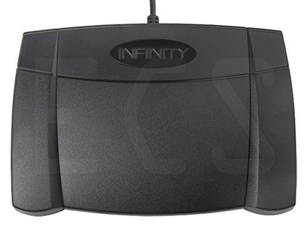 Infinity 3 USB Foot Pedal Control with Computer Plug In, one unit